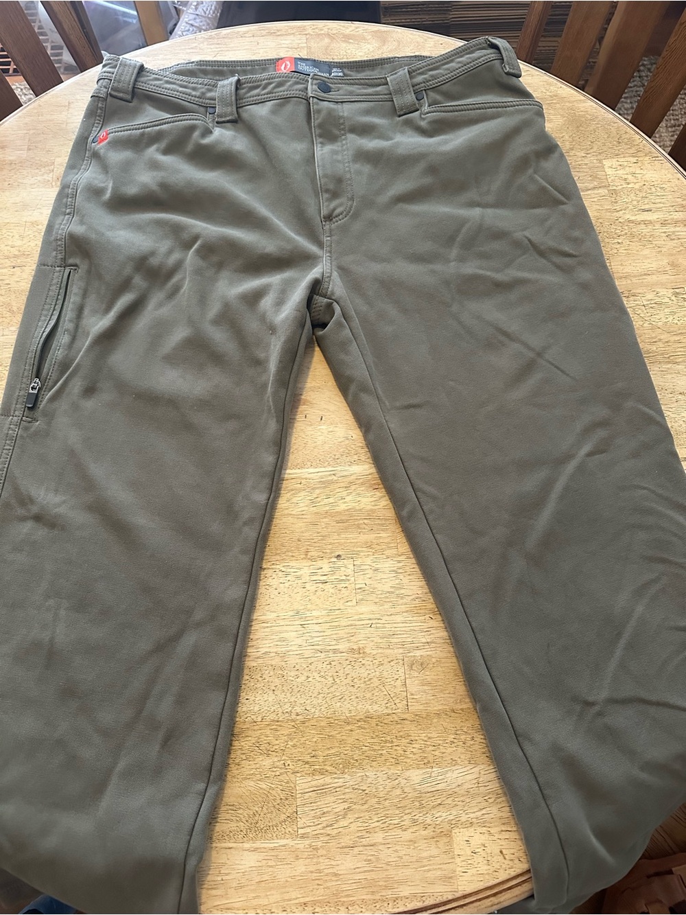 The American Outdoorsman Thermal Olive Cargo Pants
